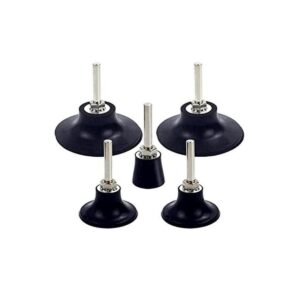 Coceca Paquete de 5 soportes de disco Roloc universal de