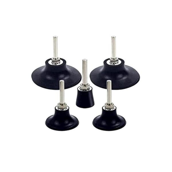 Coceca Paquete de 5 soportes de disco Roloc universal de