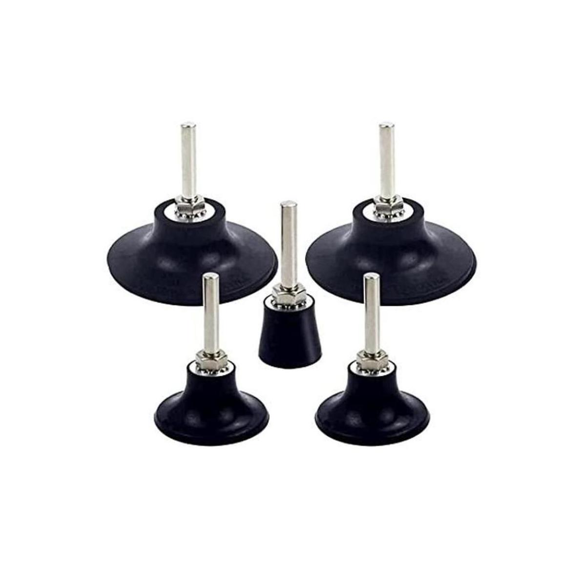Coceca Paquete de 5 soportes de disco Roloc universal de
