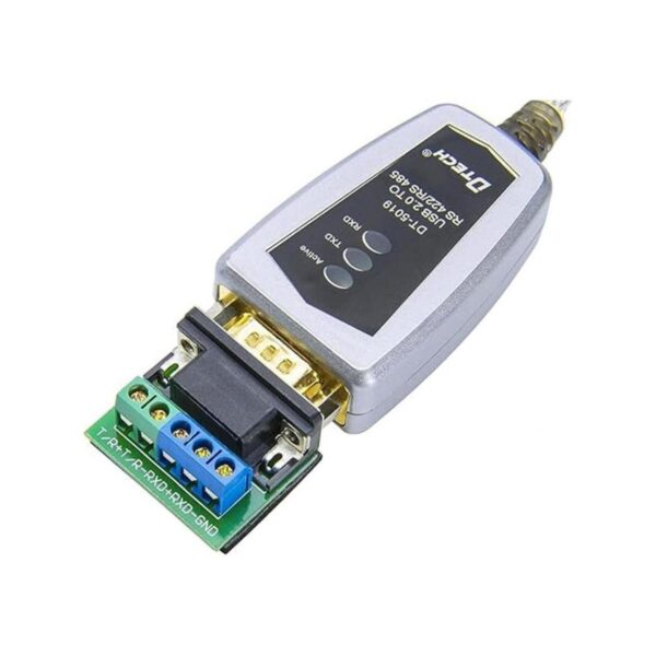 DTECH Cable adaptador convertidor de puerto serie USB a_2