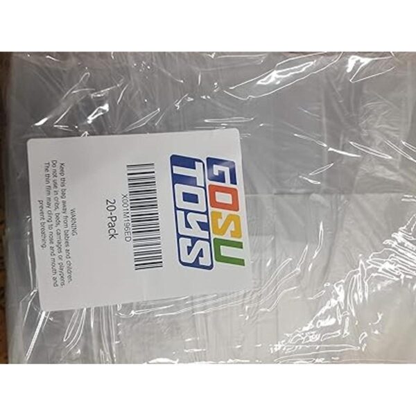 GosuToys Funko POP Estuche transparente de plástico libre_6