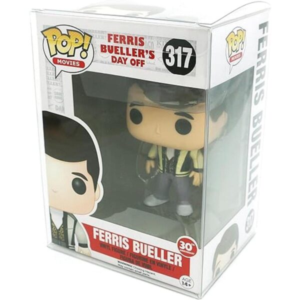 GosuToys Funko POP Estuche transparente de plástico libre_3