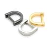 CRAFTMEMORE Anillos en D de 58 pulgadas ancho interior
