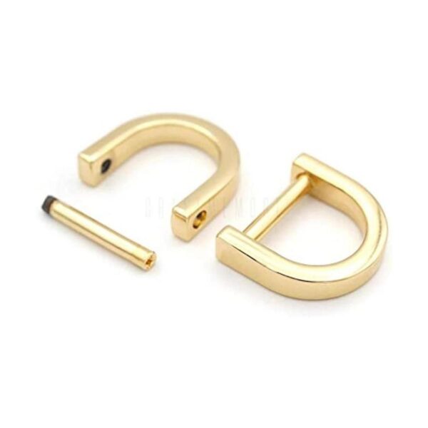 CRAFTMEMORE Anillos en D de 58 pulgadas ancho interior