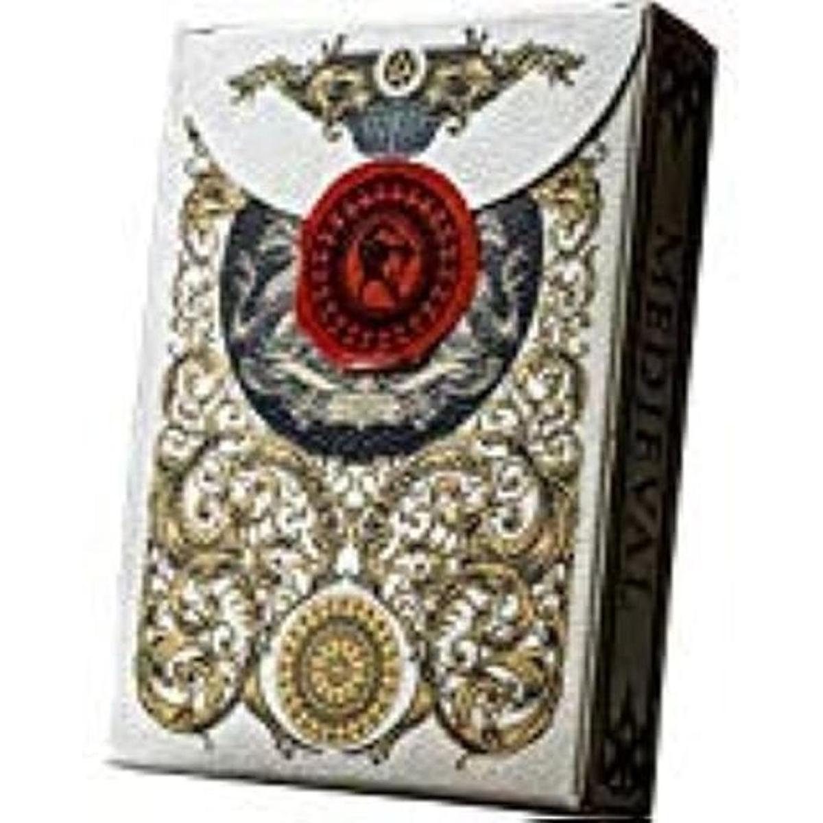 Cartas medievales con sello único y libro electrónico de