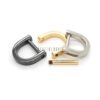 CRAFTMEMORE Anillos en D de 58 pulgadas ancho interior
