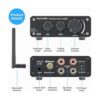 Fosi Audio BT10A Receptor de amplificador de audio_3