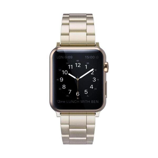 Simpeak Correa delgada compatible con Apple Watch Series 8_5