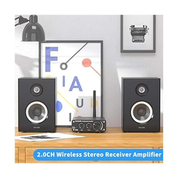 Fosi Audio BT10A Receptor de amplificador de audio_2