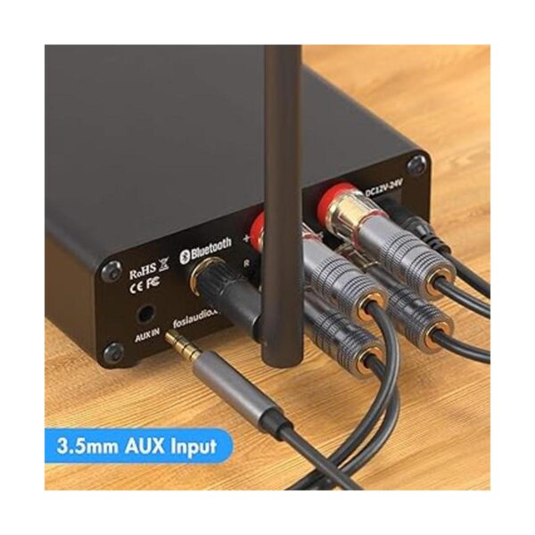 Fosi Audio BT10A Receptor de amplificador de audio_5