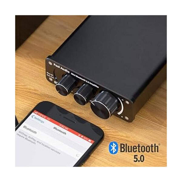 Fosi Audio BT10A Receptor de amplificador de audio_4