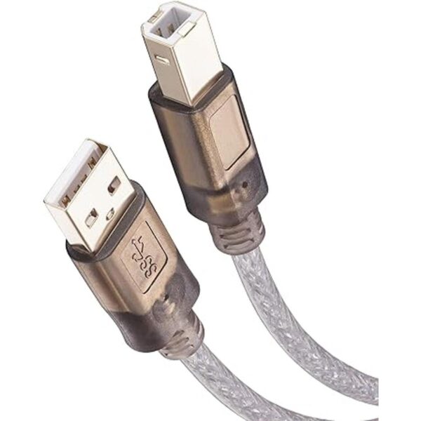 Cable de impresora de 25 pies cable de escáner 2.0 cable_2