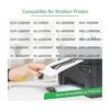 GREENCYCLE Reemplazo de unidad de tambor DR820 compatible_2