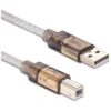Cable de impresora de 25 pies cable de escáner 2.0 cable_3