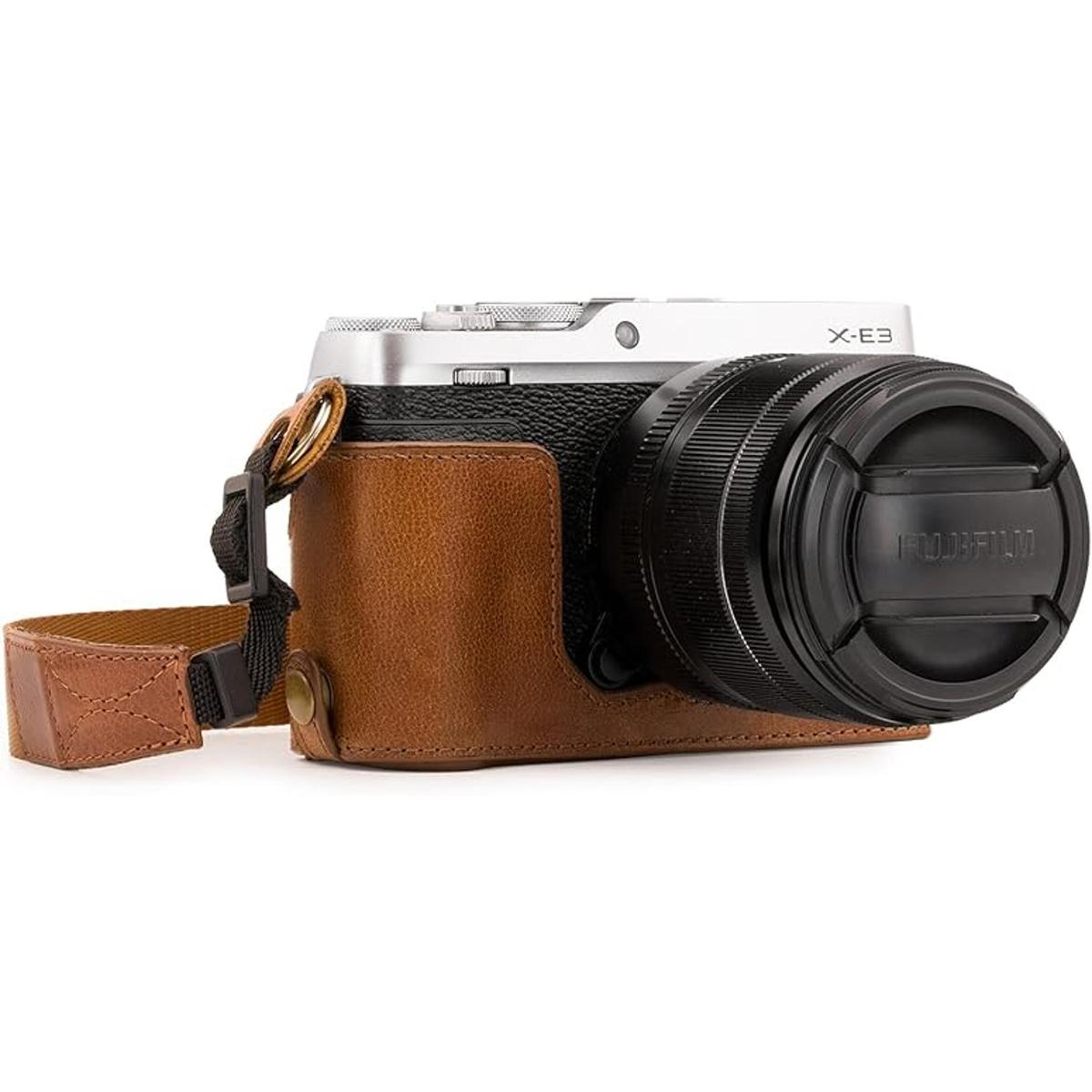 MegaGear MG1343 Ever Ready Funda de piel auténtica para