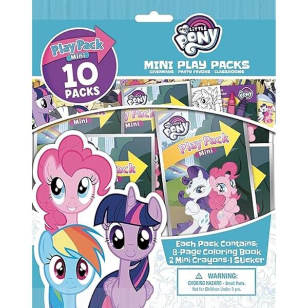 Bendon Mini Play Packs My Little Pony talla única