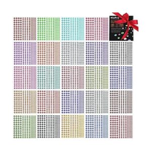 Nicpro Calcomanías de diamantes de imitación 4125_1