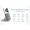 Clever Dog Cámara Wifi cámara de niñera para mascotas