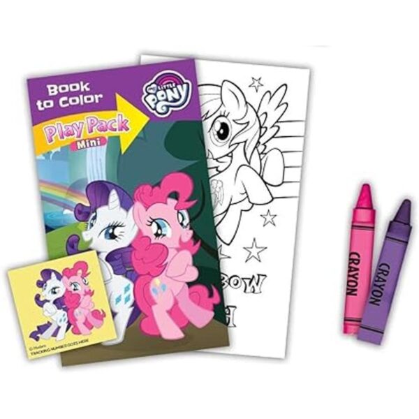 Bendon Mini Play Packs My Little Pony talla única