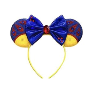 Orejas de Mickey blancas como la nieve orejas blancas_1