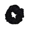 Terciopelo Jumbo negro Scrunchy_1