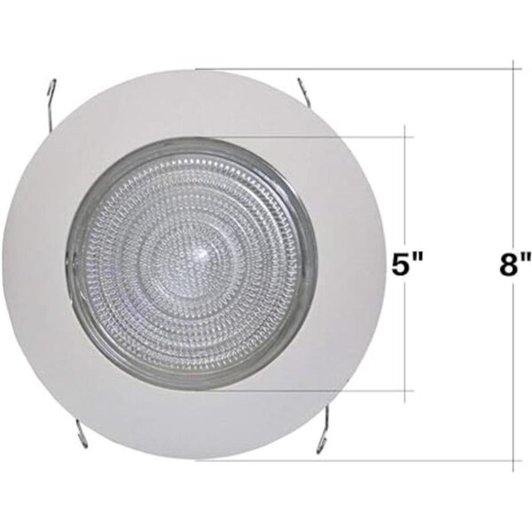 FourBros Lighting FLP Lente de vidrio Fresnel de 6