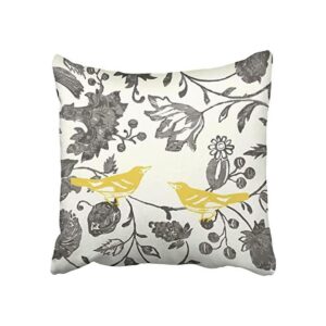 Emvency Funda de almohada decorativa de tamaño cuadrado