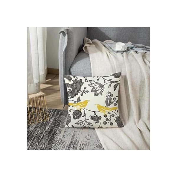 Emvency Funda de almohada decorativa de tamaño cuadrado