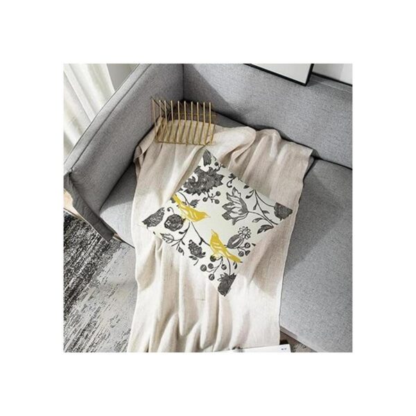 Emvency Funda de almohada decorativa de tamaño cuadrado