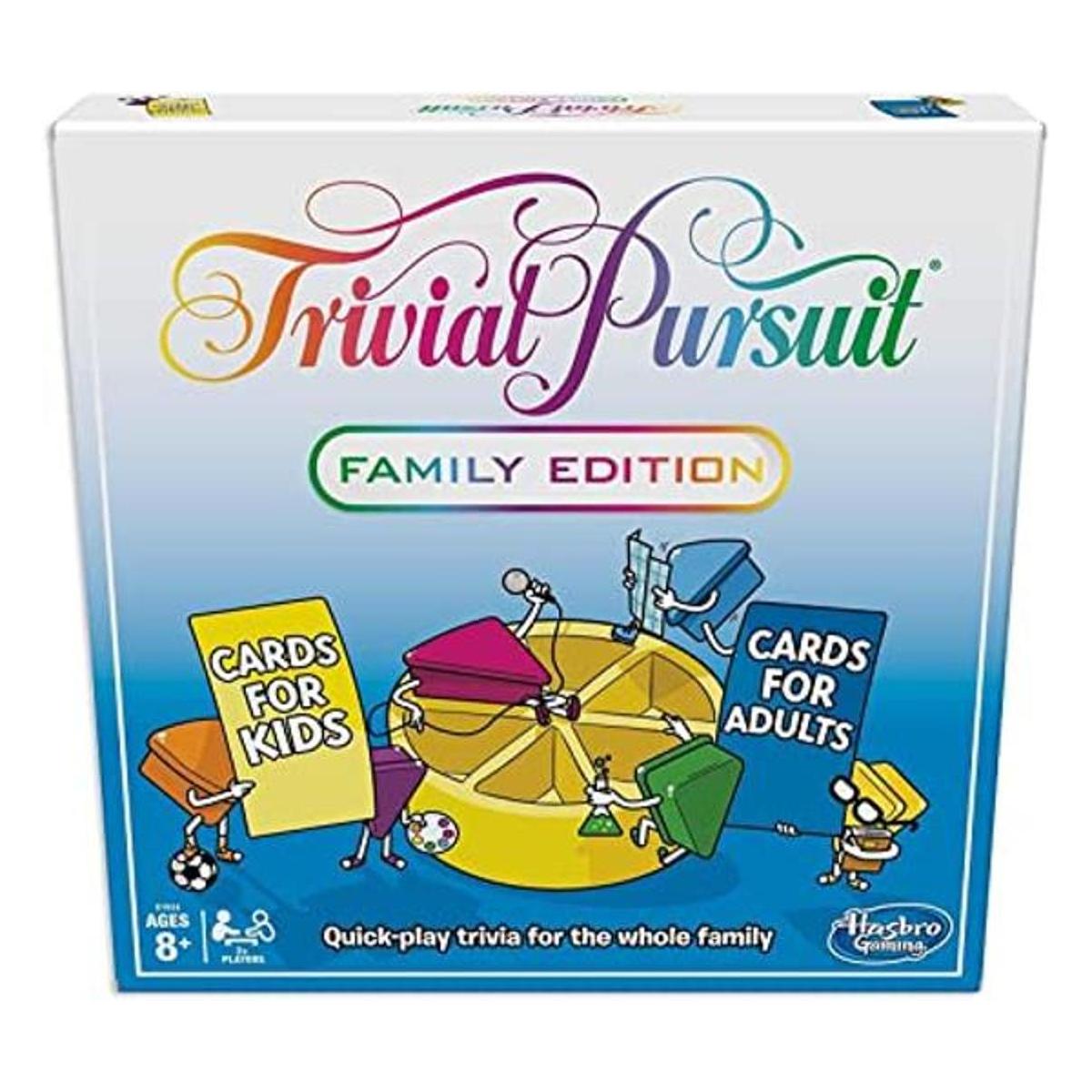 Hasbro Gaming Edición familiar Trivial Pursuit