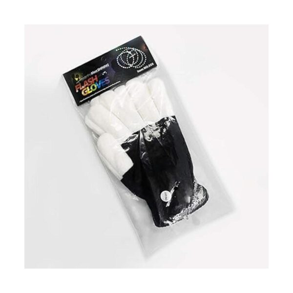 Guantes Luwint con dedos luminosos con luces LED de colores_6
