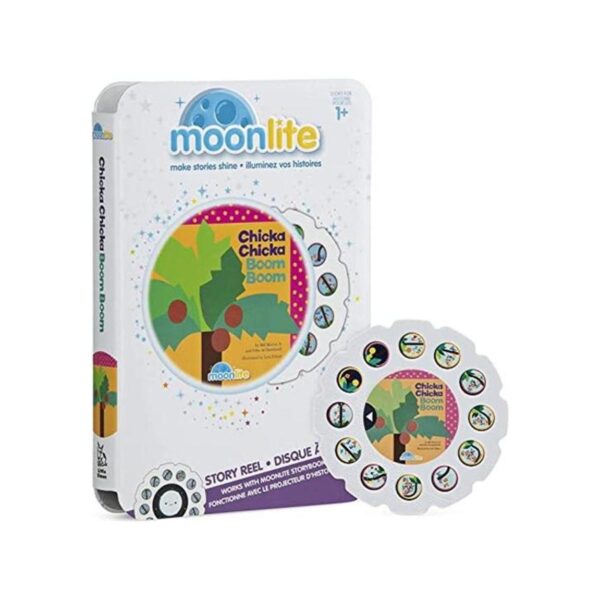 Moonlite Story Reel Goodnight Moon set de exploración de_1