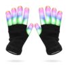 Guantes Luwint con dedos luminosos con luces LED de colores_1