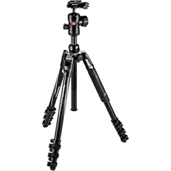 Manfrotto Befree Trípode avanzado con cierre de palanca_1