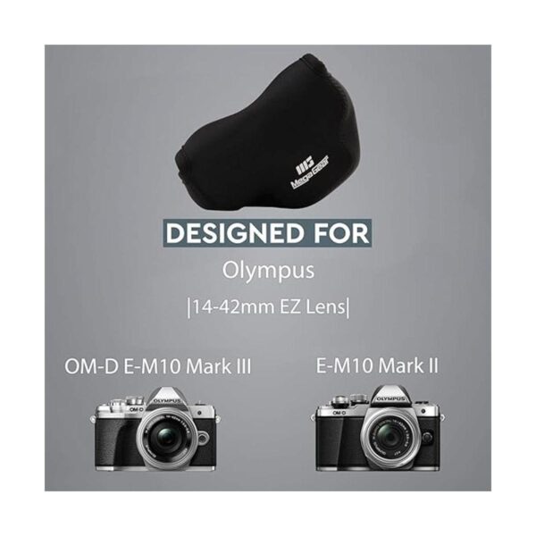 MegaGear Olympus OMD EM10 Mark III 14 42 mm Luz Ultra