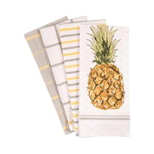 Pantry Pineapple Juego de 4 toallas de cocina 100_1