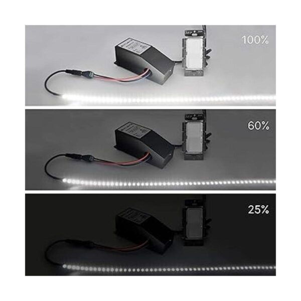 HitLights Controlador regulable de 100 W controlador LED_3