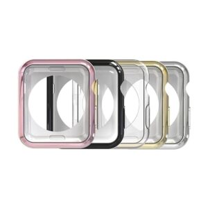Simpeak Paquete de 5 fundas traseras delgadas y suaves_1