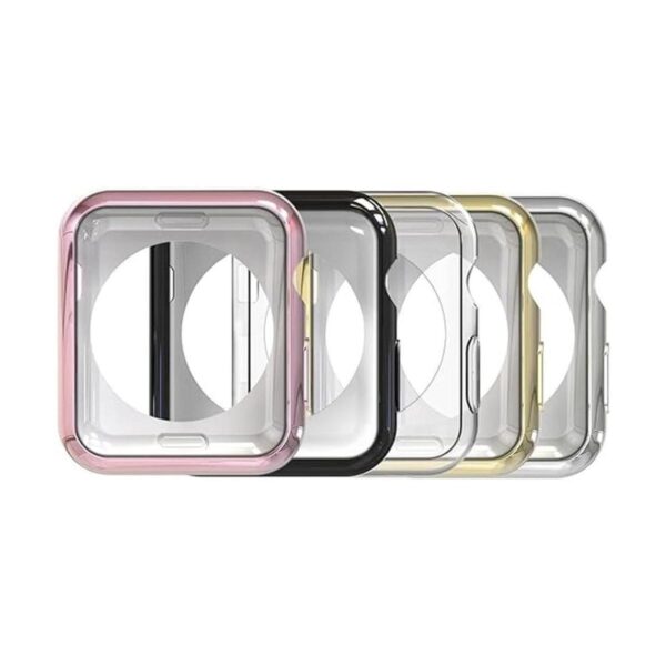 Simpeak Paquete de 5 fundas traseras delgadas y suaves_1