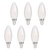 HOLA Bombilla LED de candelabro equivalente a 40 W
