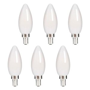 HOLA Bombilla LED de candelabro equivalente a 40 W