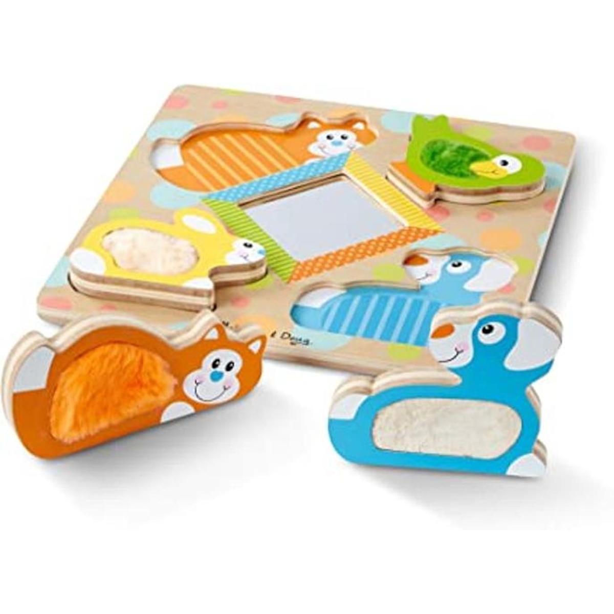 Melissa Doug First Play rompecabezas de madera