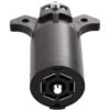 NEW SUN Conector de remolque redondo de 7 vías para
