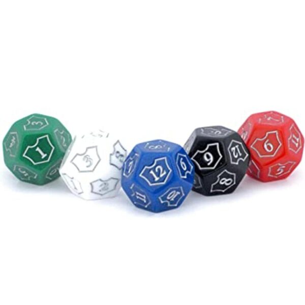 MTG D12 spindown Lealtad Contador Dados 5 Die Set by_1