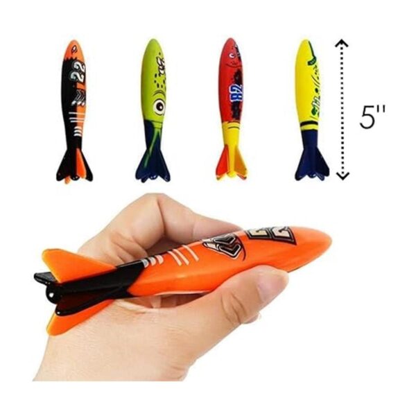 Haktoys Bandidos de torpedo de buceo subacuático juguete