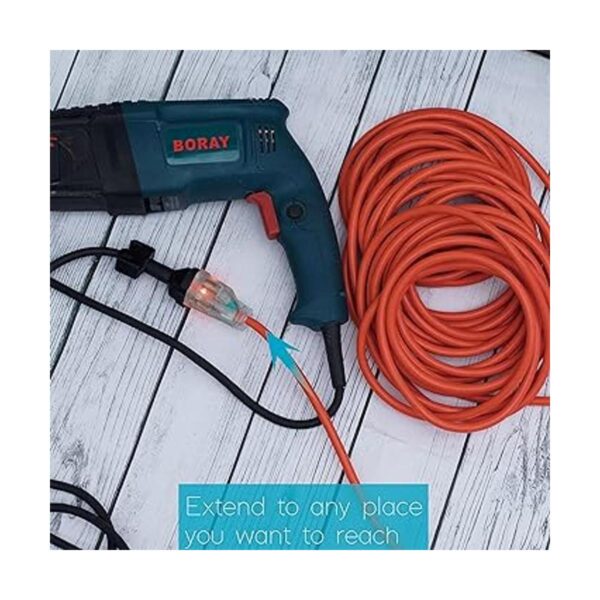 Extensión KMC calibre 16 AWG para exteriores cable de