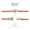 Extensión KMC calibre 16 AWG para exteriores cable de