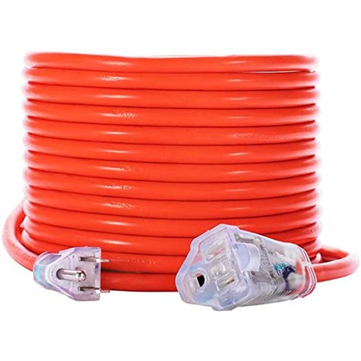 Extensión KMC calibre 16 AWG para exteriores cable de