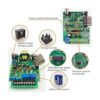 VFD de 110 V de entrada 2.2 KW 3 hp unidad de_6