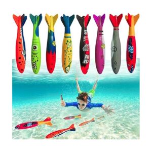 Haktoys Bandidos de torpedo de buceo subacuático juguete